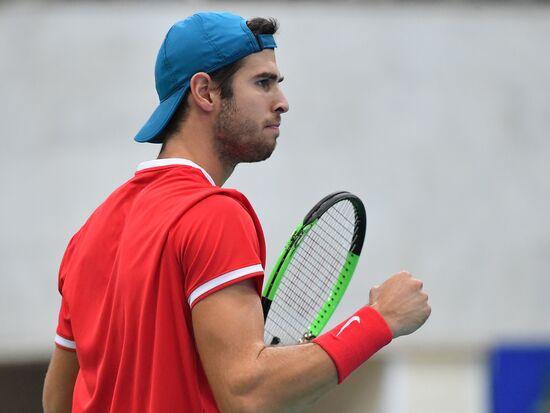 Russia Tennis Davis Cup