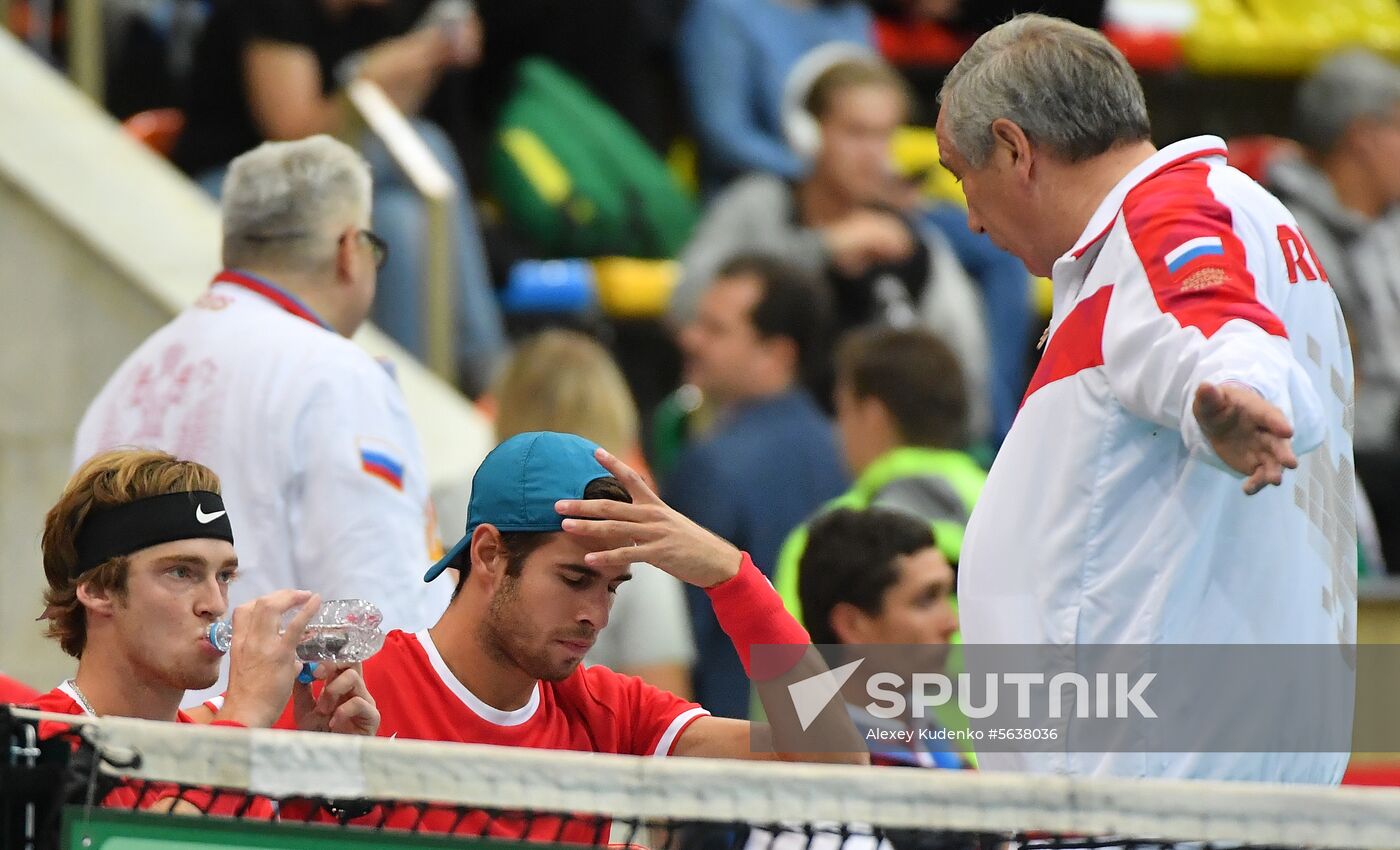 Russia Tennis Davis Cup