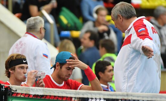 Russia Tennis Davis Cup