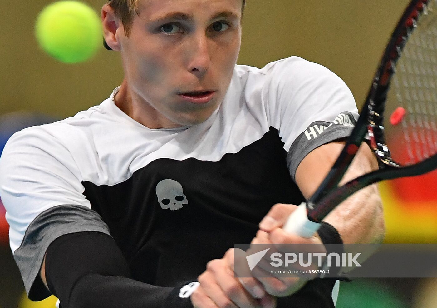 Russia Tennis Davis Cup