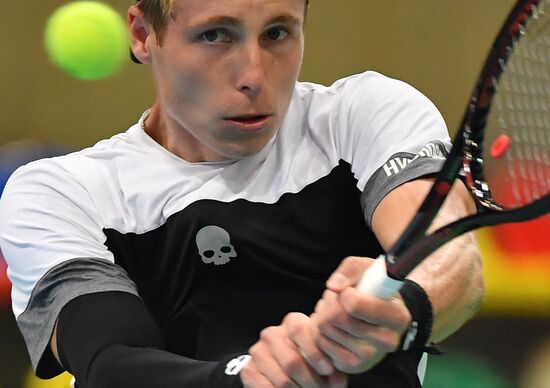 Russia Tennis Davis Cup