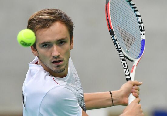 Russia Tennis Davis Cup