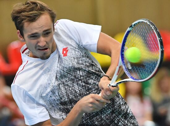 Russia Tennis Davis Cup