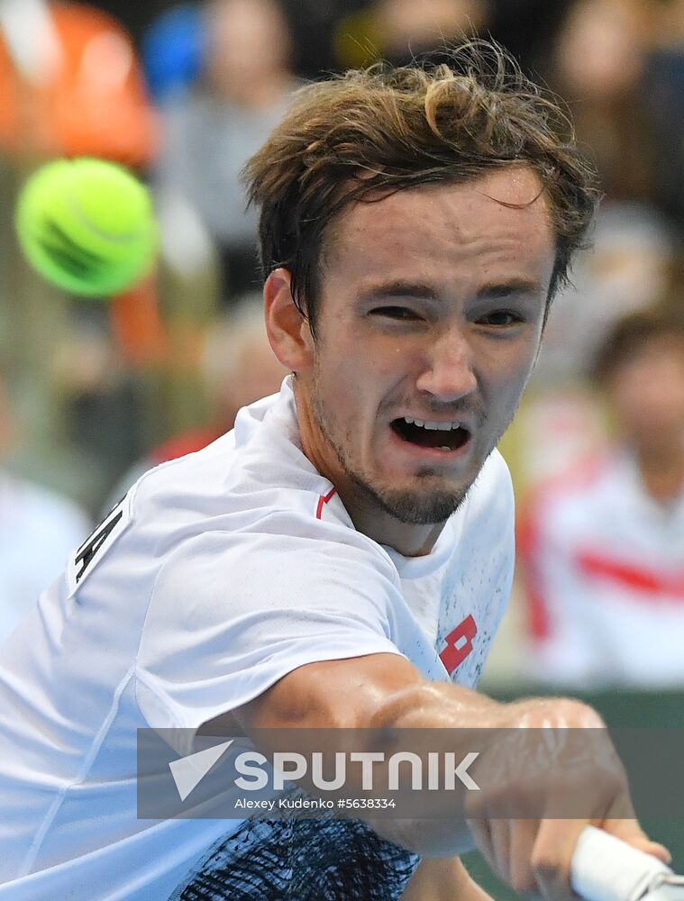 Russia Tennis Davis Cup