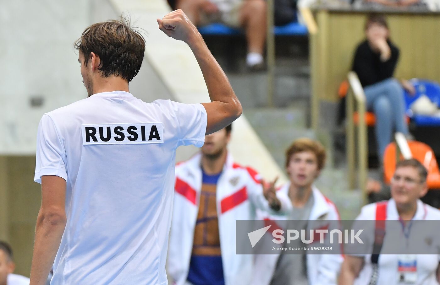 Russia Tennis Davis Cup