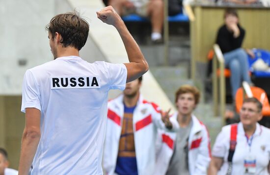 Russia Tennis Davis Cup