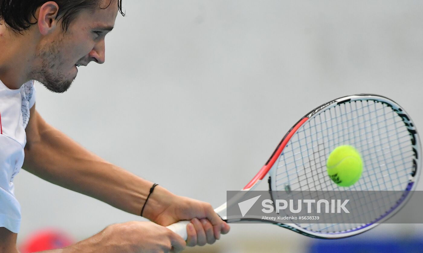 Russia Tennis Davis Cup