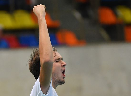 Russia Tennis Davis Cup
