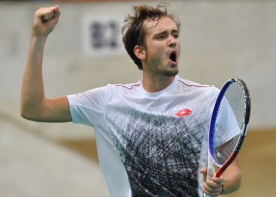 Russia Tennis Davis Cup
