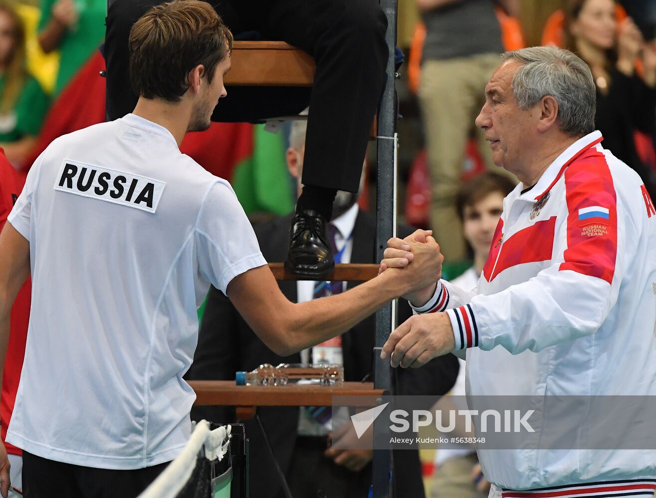 Russia Tennis Davis Cup