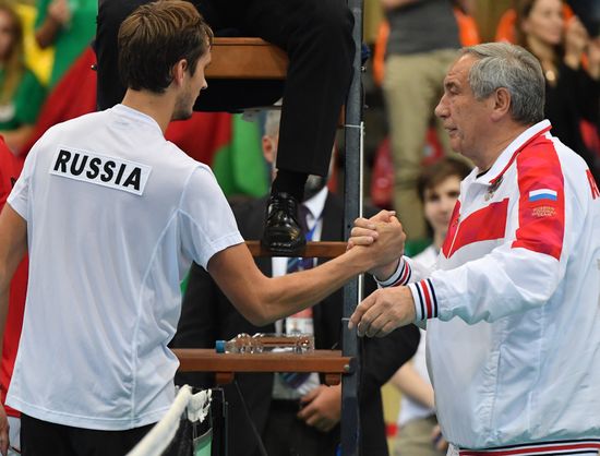 Russia Tennis Davis Cup