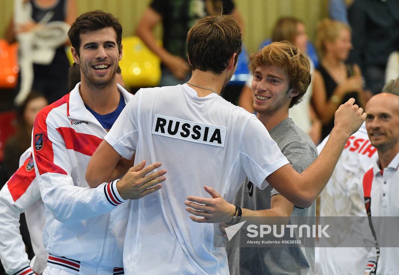 Russia Tennis Davis Cup