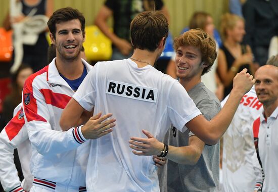 Russia Tennis Davis Cup