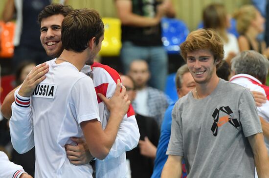 Russia Tennis Davis Cup