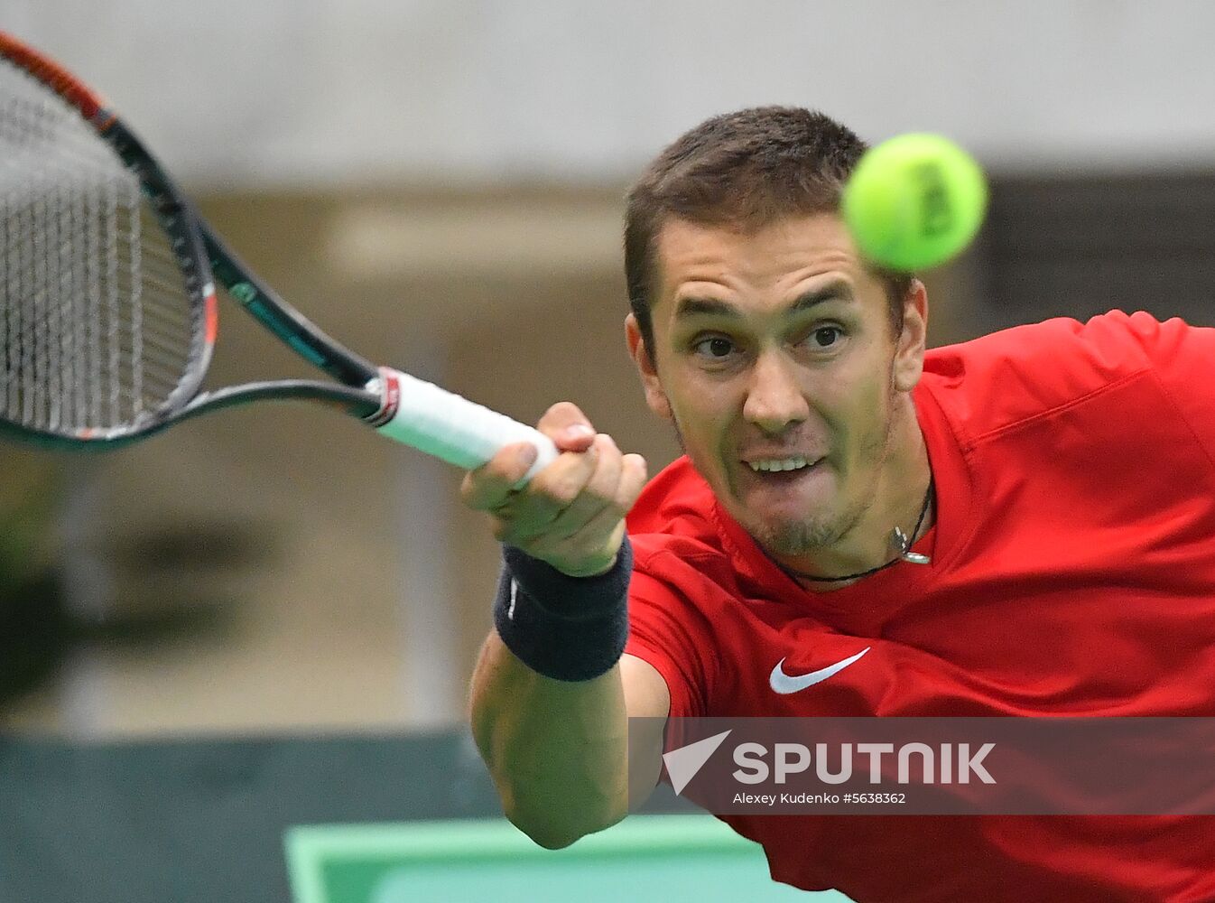 Russia Tennis Davis Cup