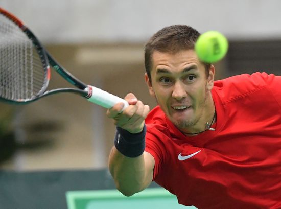 Russia Tennis Davis Cup