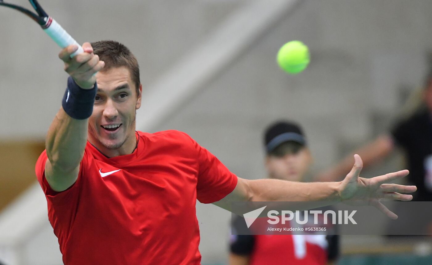Russia Tennis Davis Cup