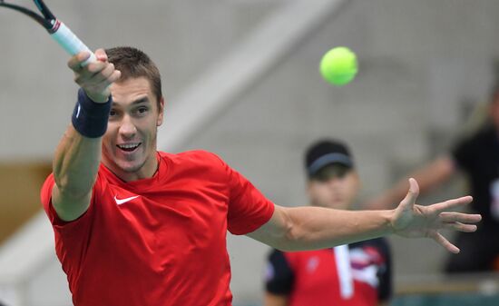 Russia Tennis Davis Cup