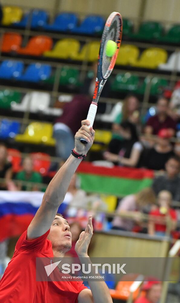 Russia Tennis Davis Cup