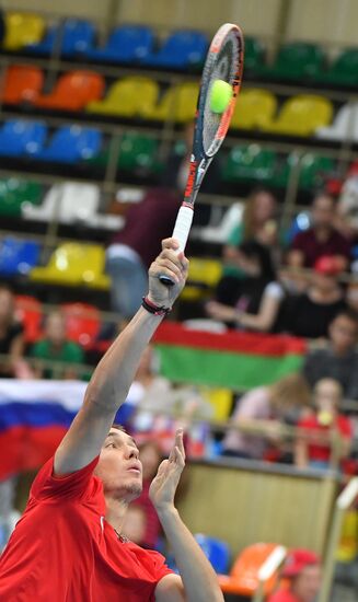 Russia Tennis Davis Cup