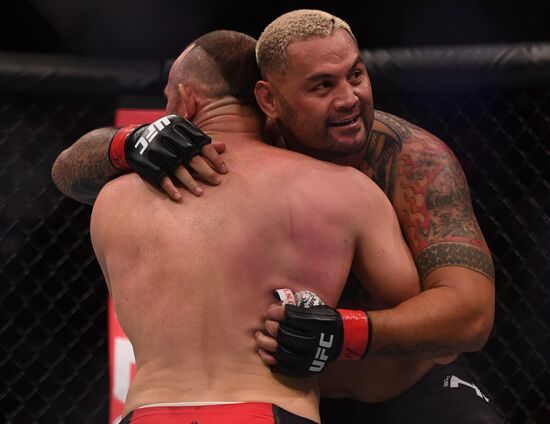 Russia UFC Fight Night