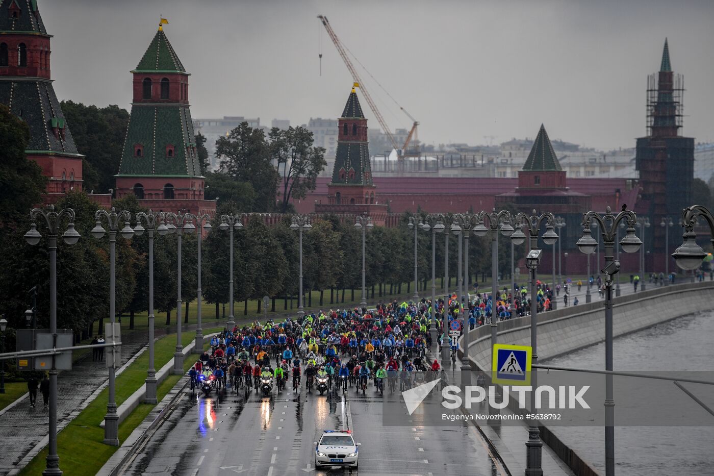 Russia Bicycle Parade