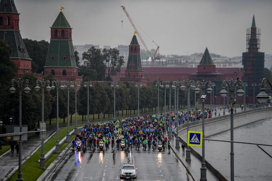 Russia Bicycle Parade