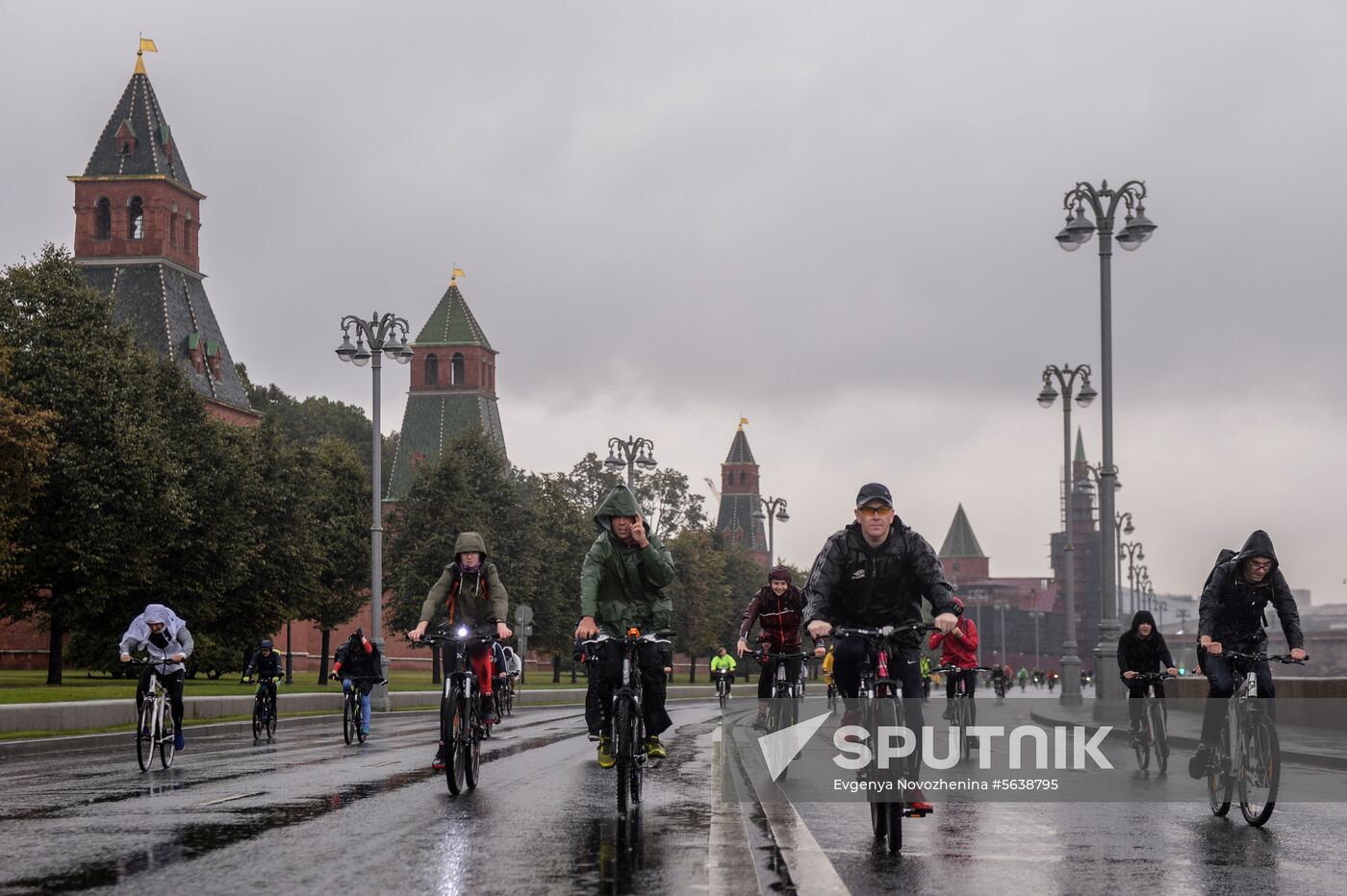 Russia Bicycle Parade