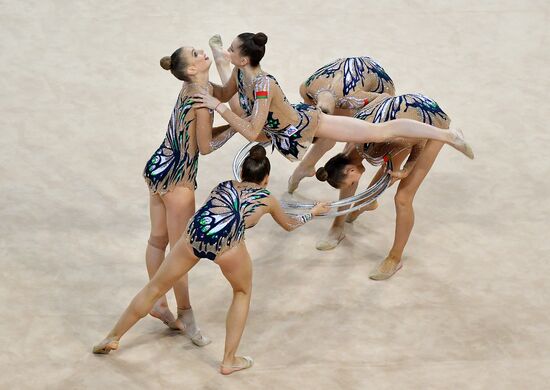 Bulgaria Rhythmic Gymnastics Worlds