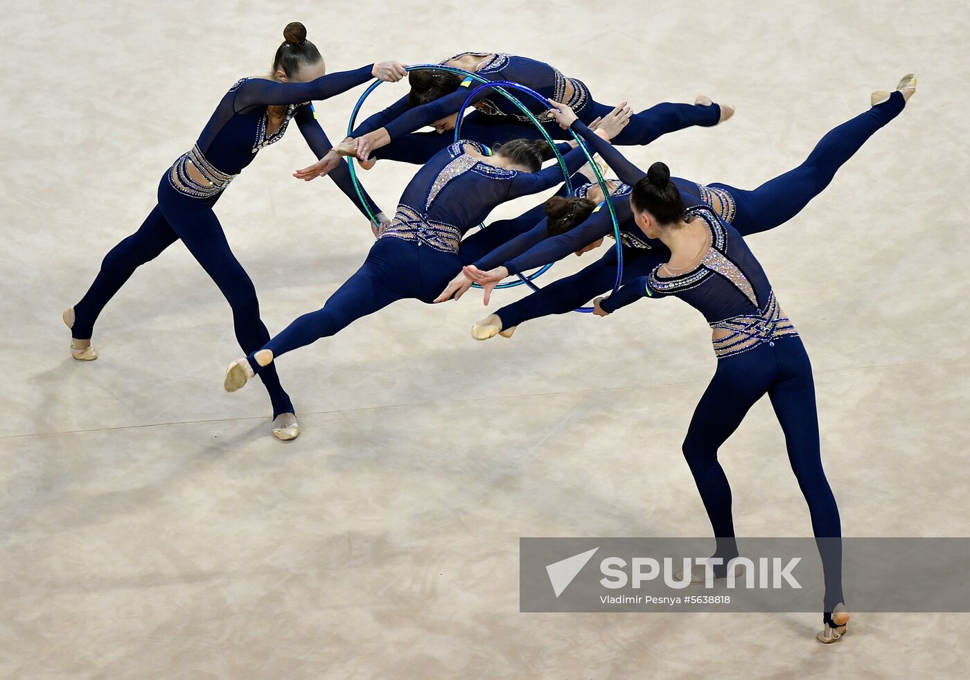 Bulgaria Rhythmic Gymnastics Worlds