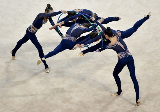 Bulgaria Rhythmic Gymnastics Worlds