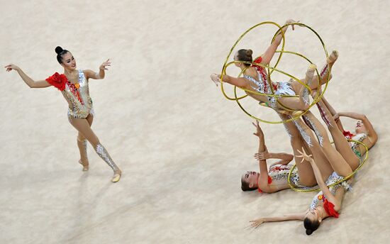 Bulgaria Rhythmic Gymnastics Worlds