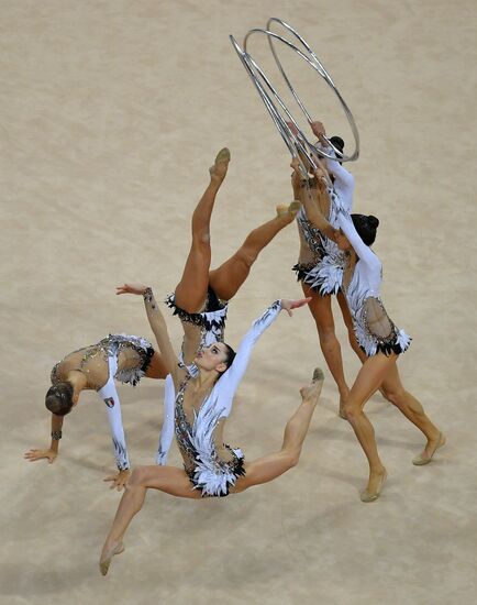 Bulgaria Rhythmic Gymnastics Worlds