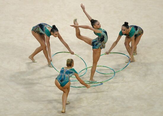 Bulgaria Rhythmic Gymnastics Worlds