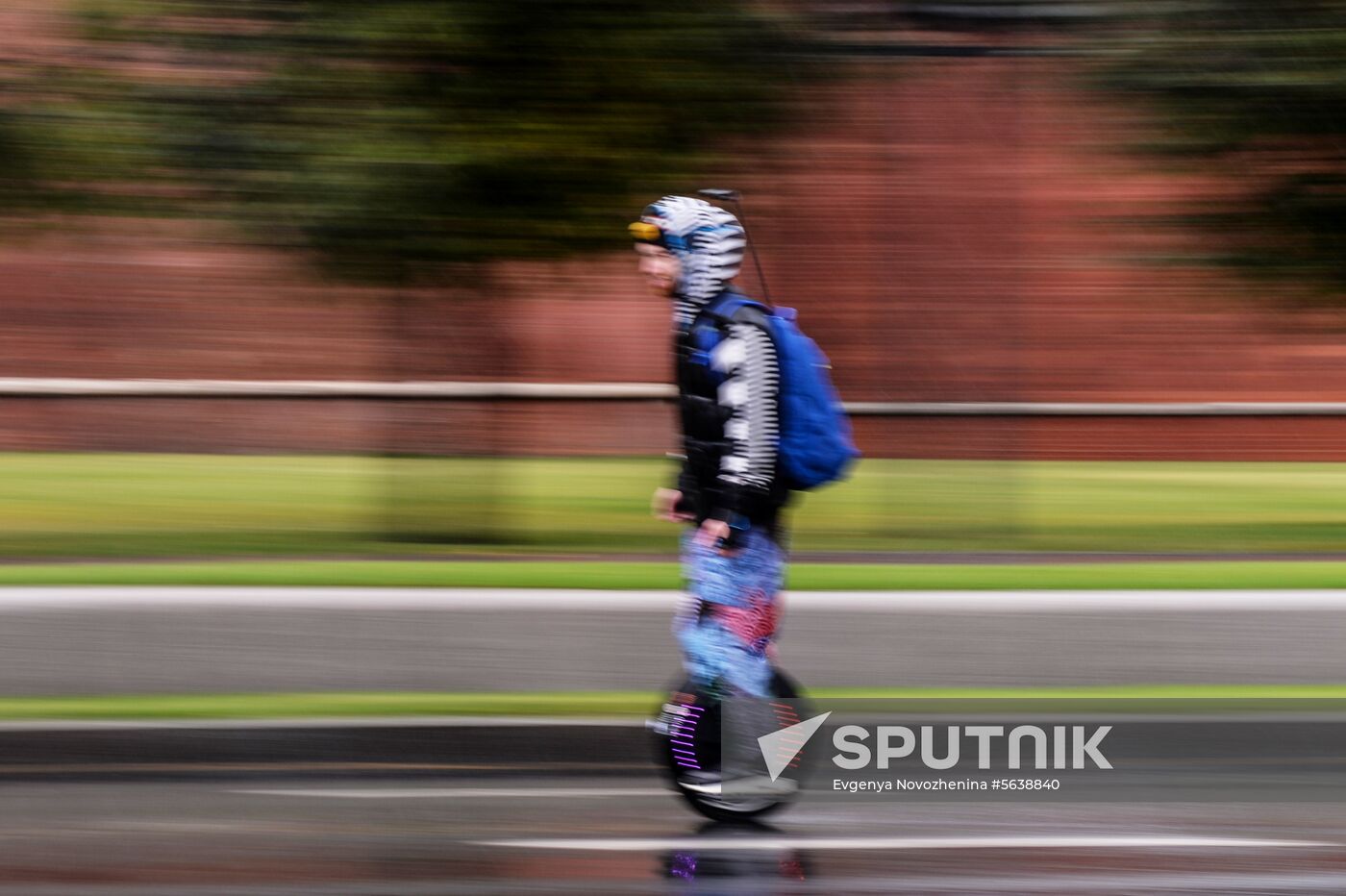 Russia Bicycle Parade
