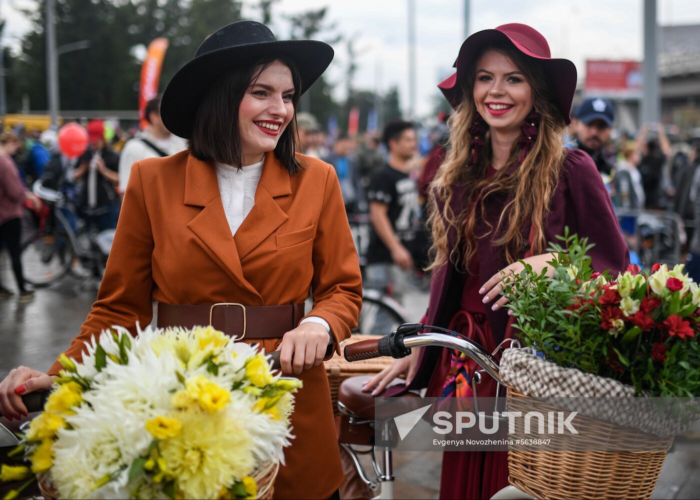 Russia Bicycle Parade