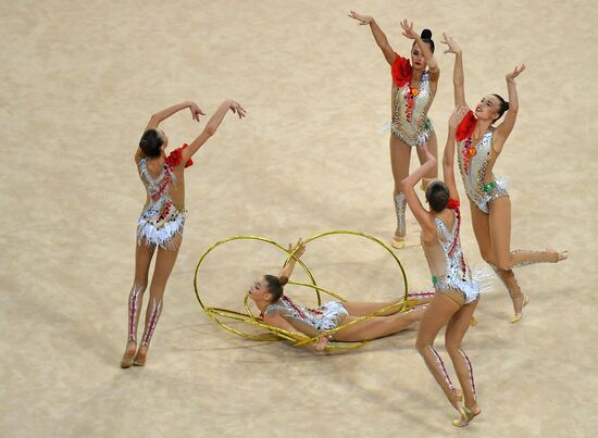 Bulgaria Rhythmic Gymnastics Worlds