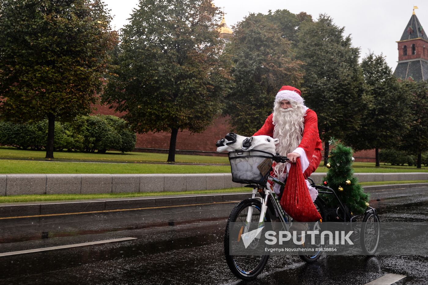 Russia Bicycle Parade