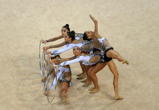 Bulgaria Rhythmic Gymnastics Worlds