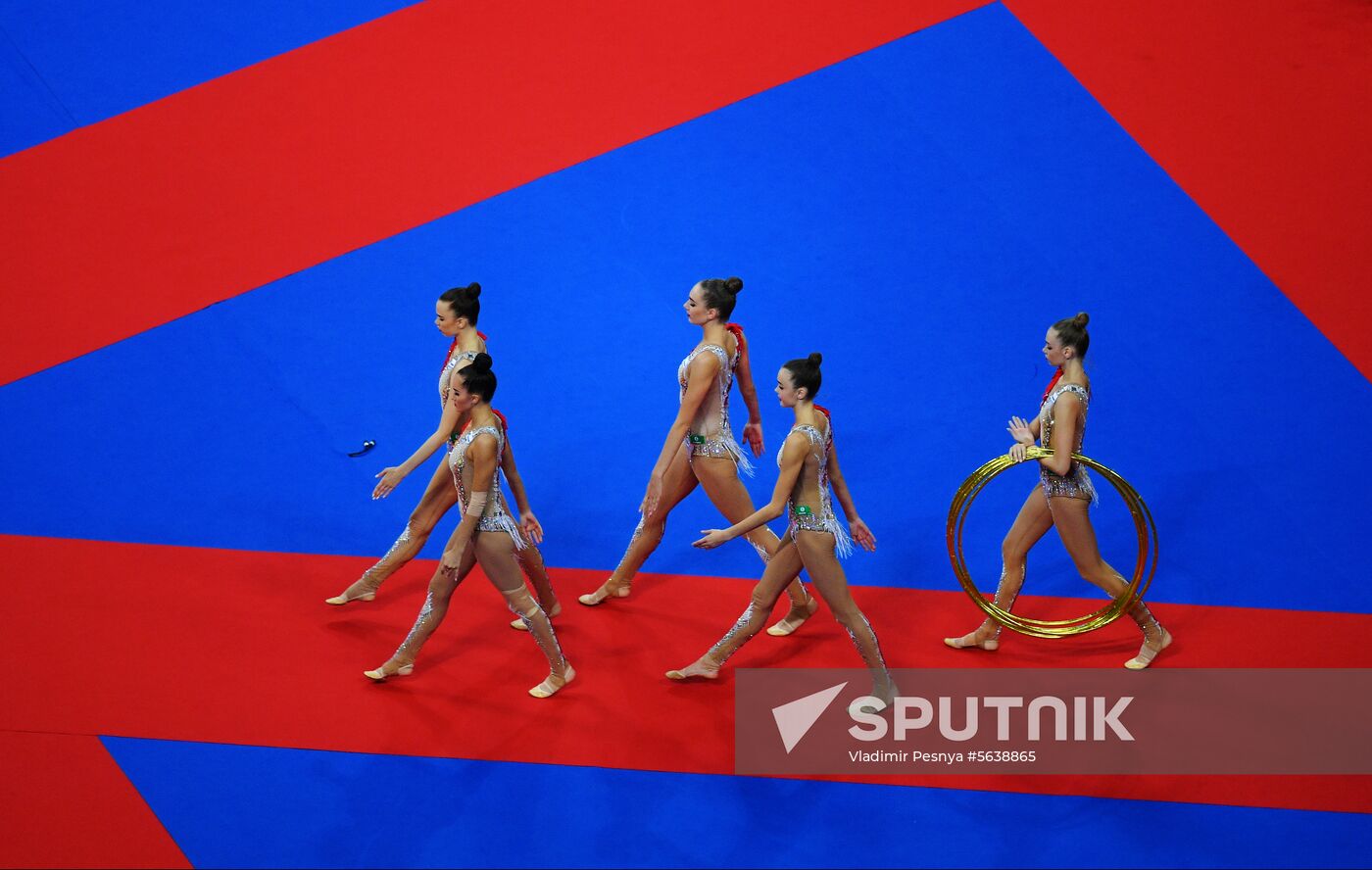 Bulgaria Rhythmic Gymnastics Worlds