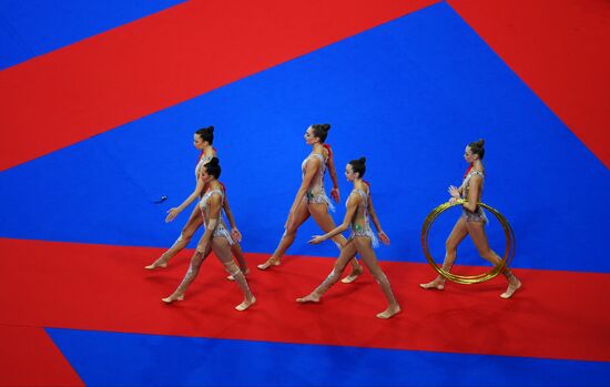 Bulgaria Rhythmic Gymnastics Worlds