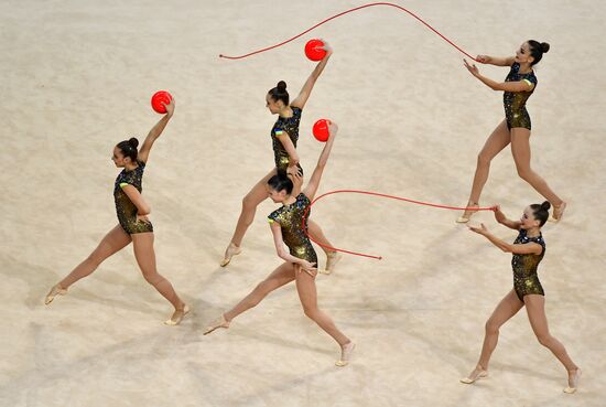 Bulgaria Rhythmic Gymnastics Worlds