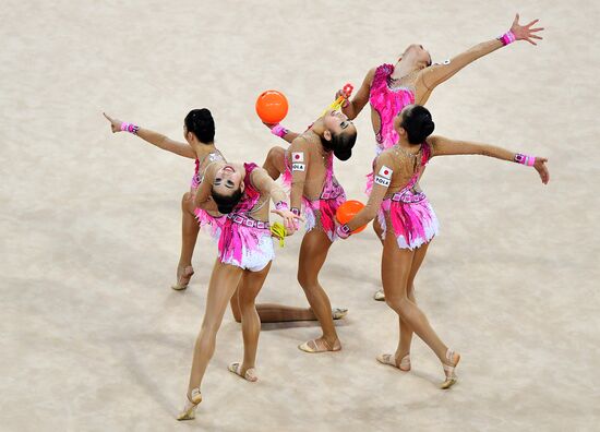 Bulgaria Rhythmic Gymnastics Worlds