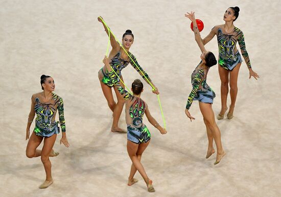 Bulgaria Rhythmic Gymnastics Worlds