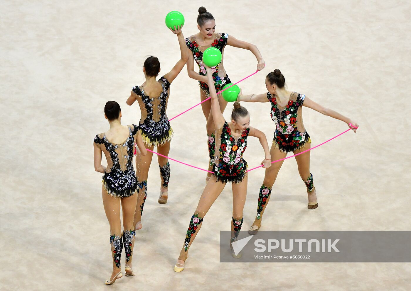 Bulgaria Rhythmic Gymnastics Worlds