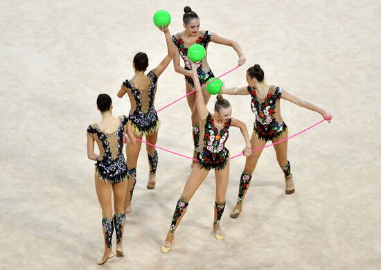 Bulgaria Rhythmic Gymnastics Worlds