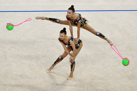 Bulgaria Rhythmic Gymnastics Worlds