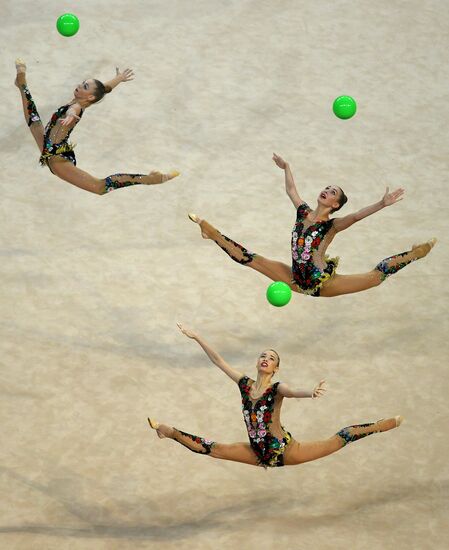 Bulgaria Rhythmic Gymnastics Worlds