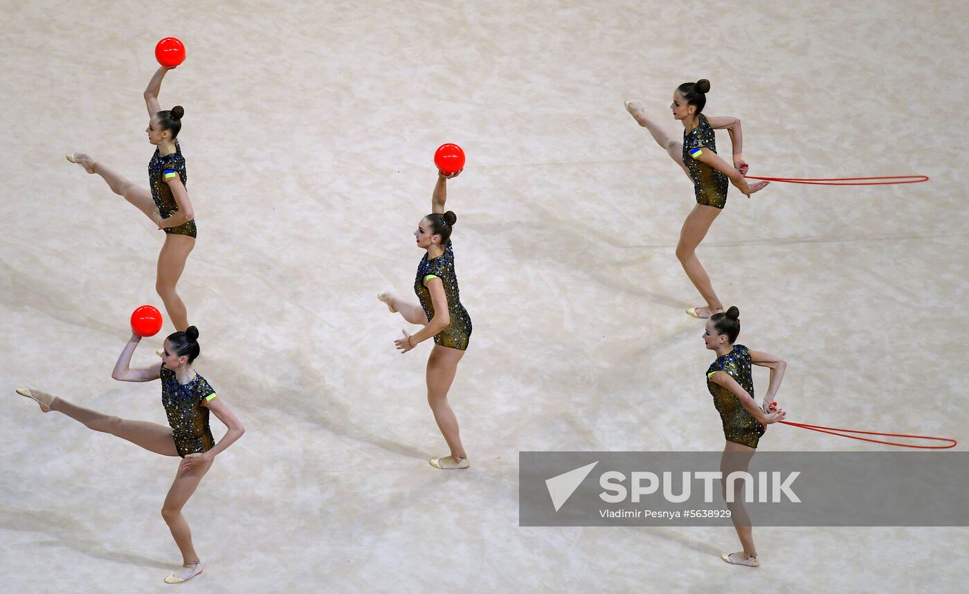 Bulgaria Rhythmic Gymnastics Worlds