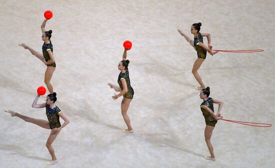 Bulgaria Rhythmic Gymnastics Worlds